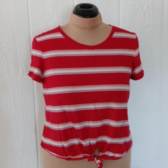 American Eagle large cropped t-shirt - Picture 1 of 5
